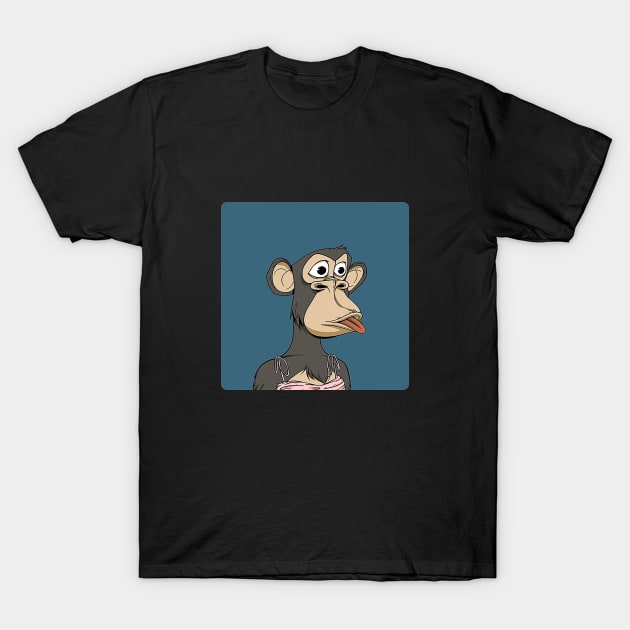 Bored Ape Yacht Club, BAYC T-Shirt by GREEN GRAPE